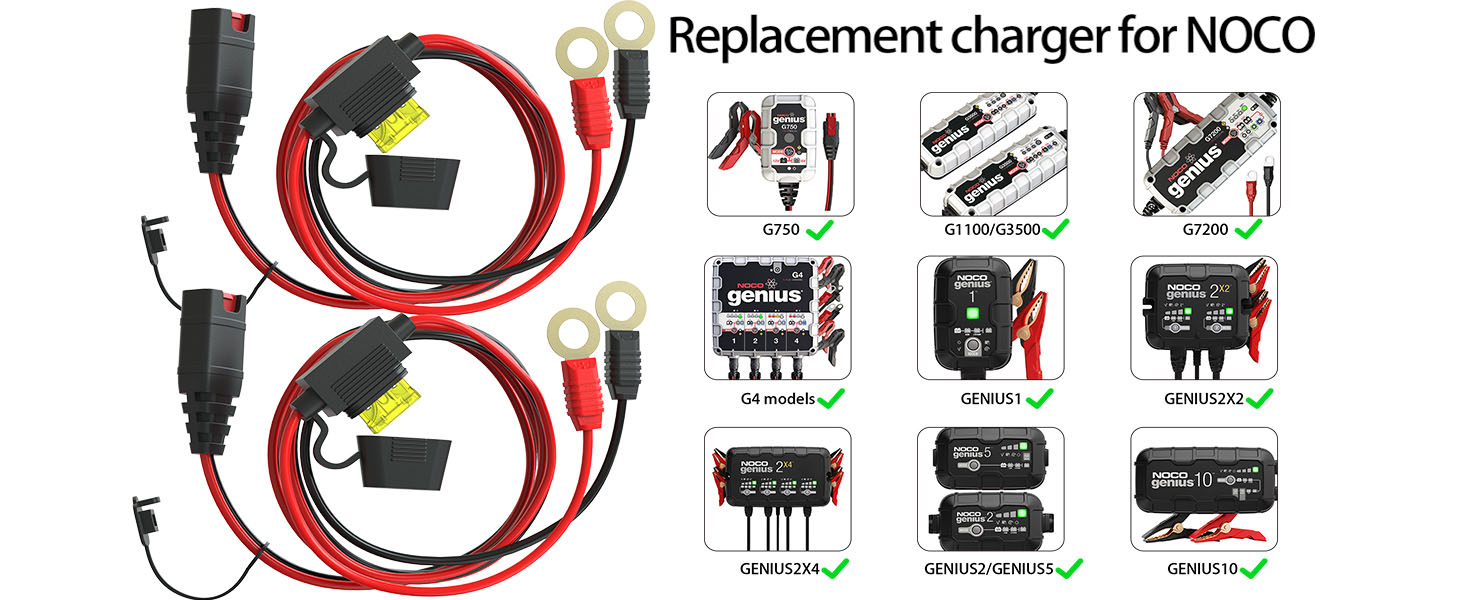 Amazon.com: BOEEA GC008 X-Connect Compatible with NOCO Battery
