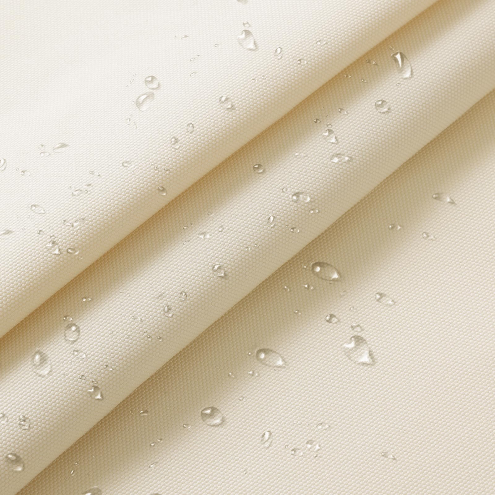Lucky Monet 1200D Waterproof Canvas Fabric Ivory