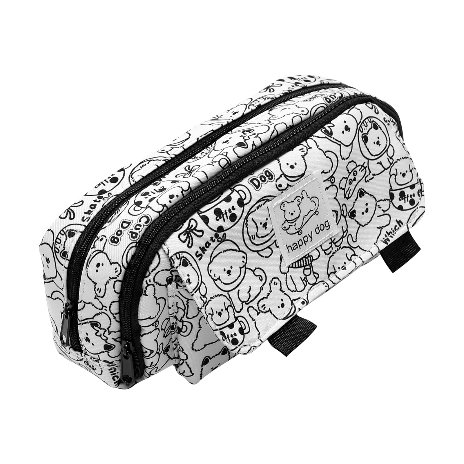 Large Capacity Pencil Case for Students - Cute Stationery Pouch Bag for Girls & Boys Kids School Office - Marker Pen Organizer (S2)