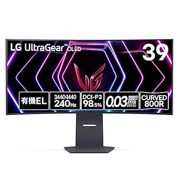 LG UltraGear 39GS95QE-B ［13日まで値下げ］ 39