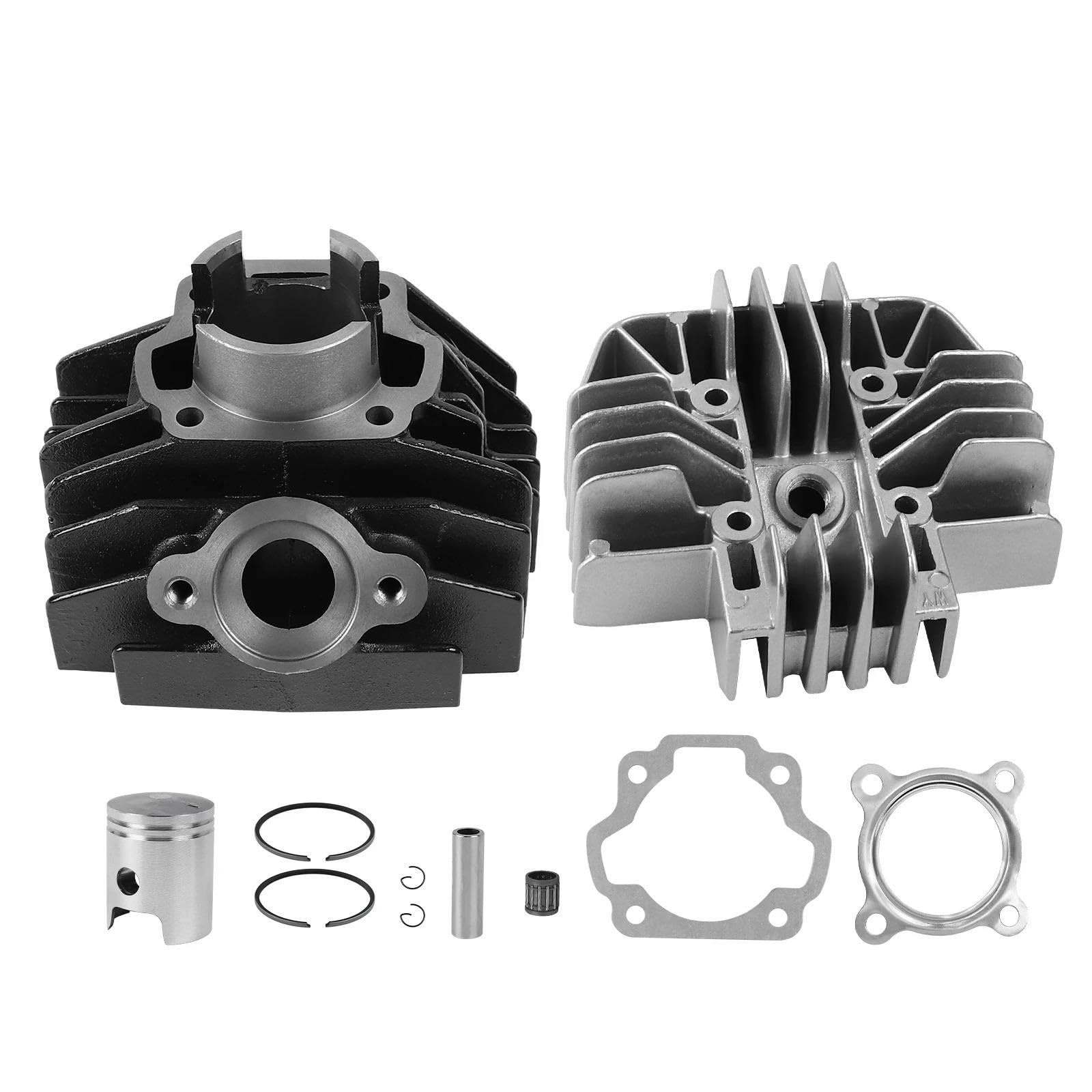 Piston 47 mm et joint de culasse Yamaha PW80 moteur dirt bike pièces de rechange peewee PY80