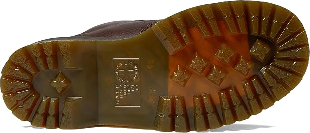 Stivaletti Dr. Martens Devon Flower – Tomaia In Pelle, Suola Quad 1 7/8", Costruzione Goodyear, Facili Da Infilare - 5