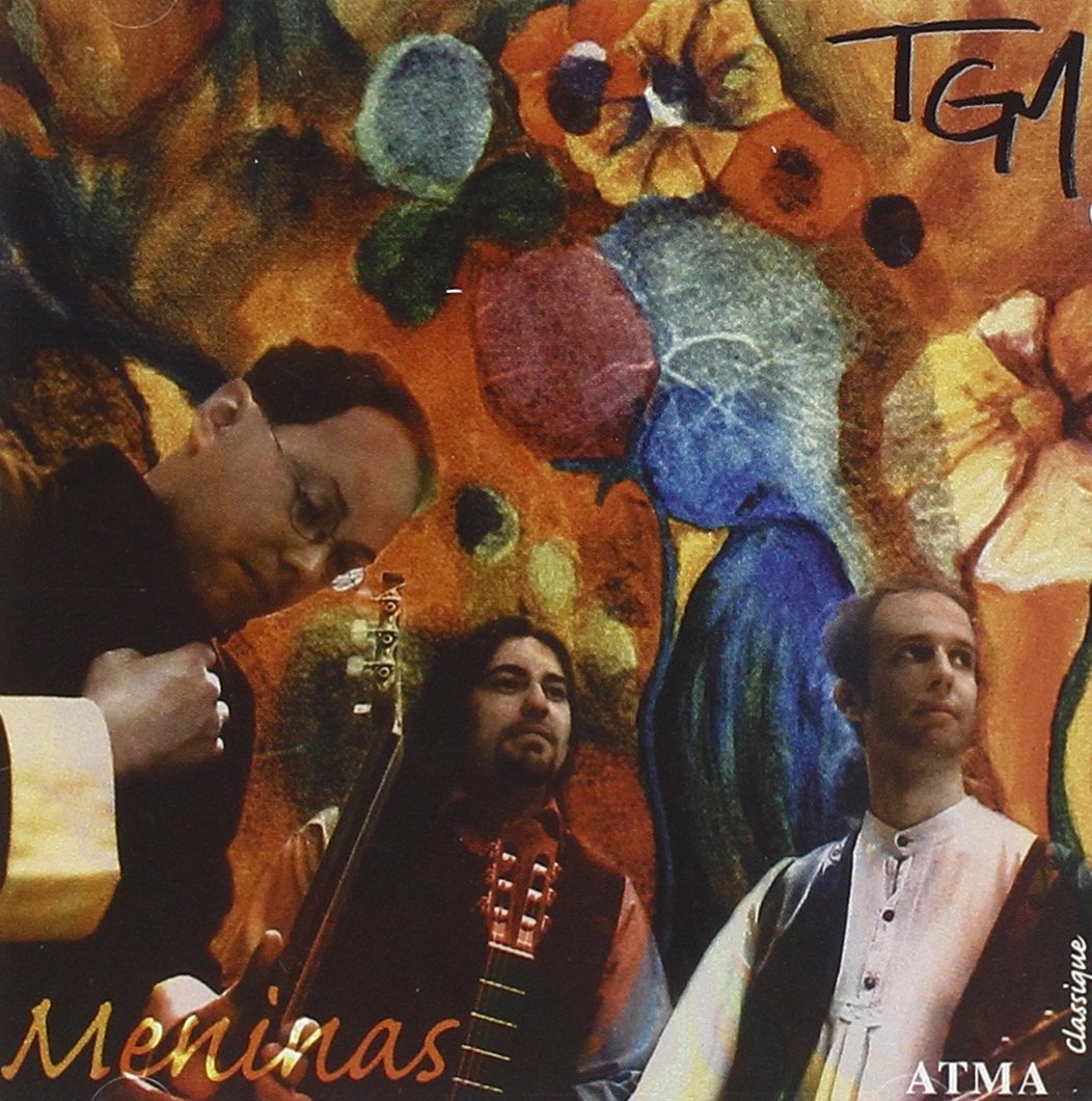 Meninas [Audio CD] PIAZZOLLA / SENIOR / GISMONTI / M