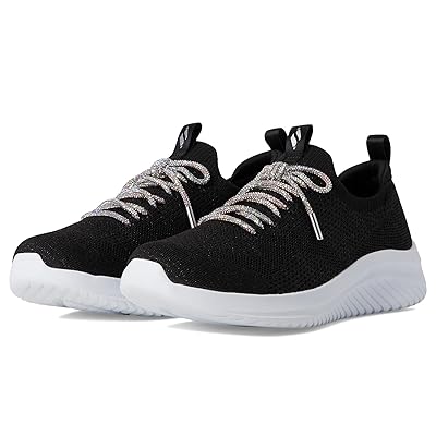 SKECHERS KIDS Ultra Flex 3.0 Blinged Out 303839L (Little Kid/Big Kid) Girls Shoes Black