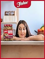 Vista 6 de FISHER Oven Roasted Never Fried - Mezcla de frutos secos asados al horno, nunca fritos