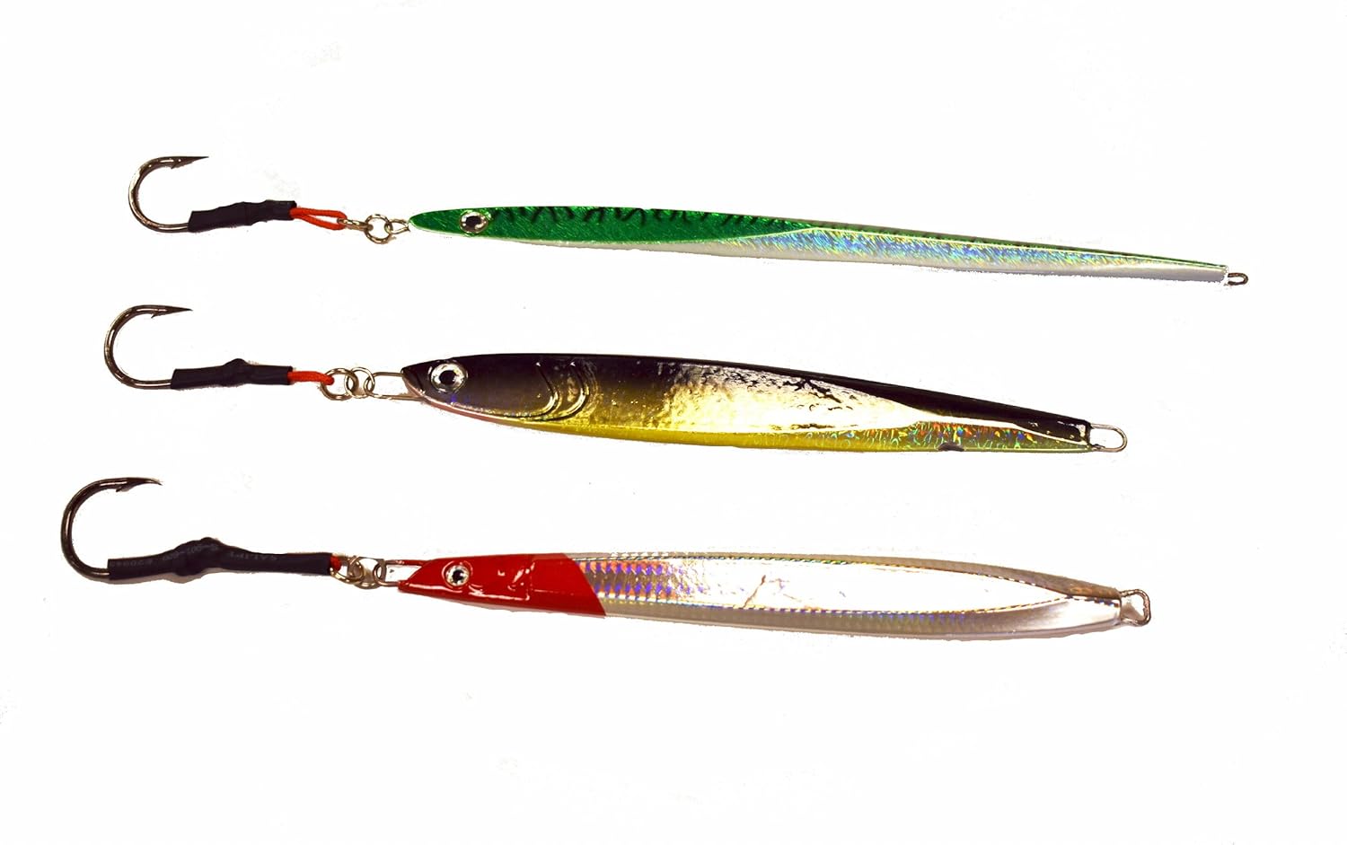 EatMyTackle Lead Fish Vertical Jig | Deep Drop Saltwater Lure