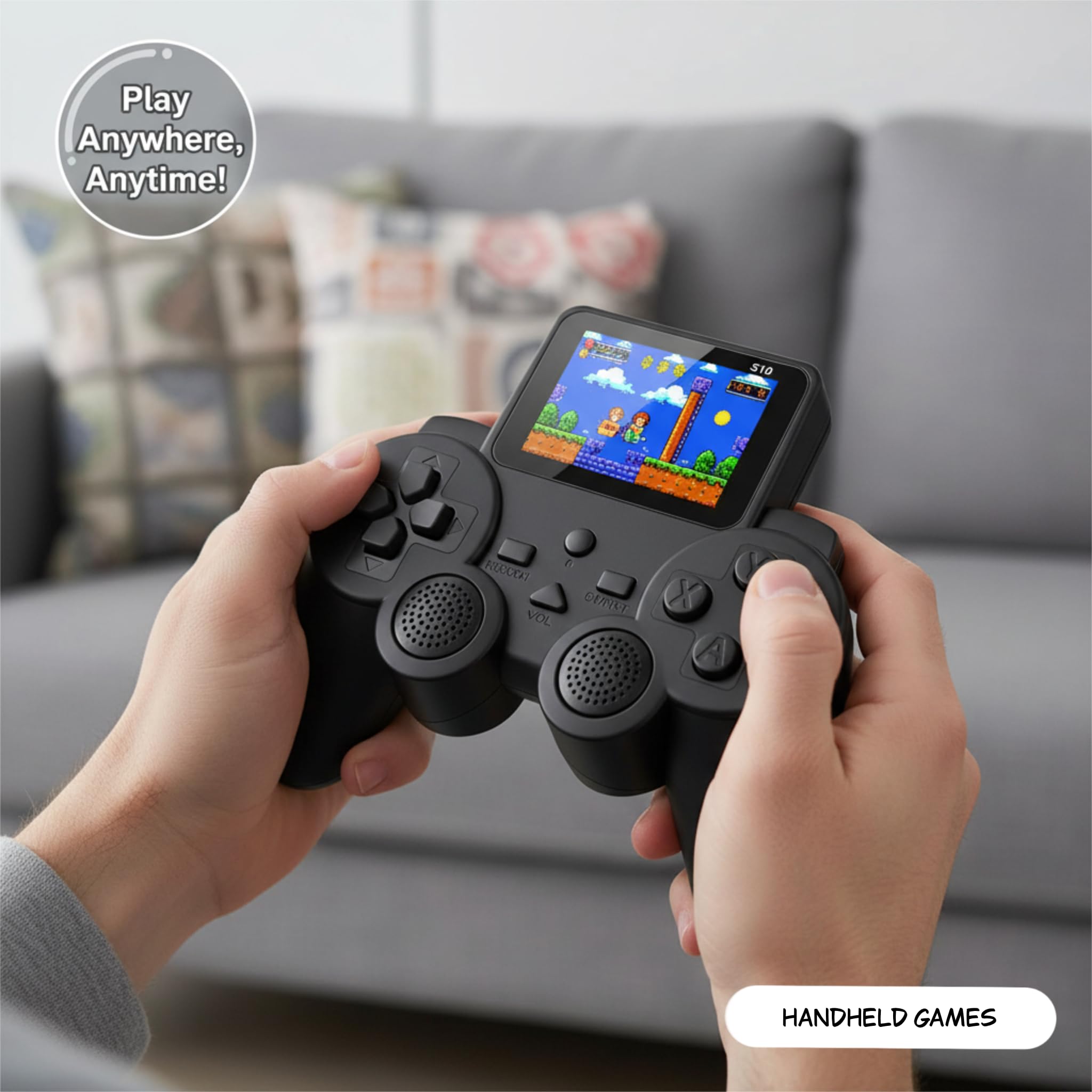 SNAPTRON Retro Handheld Gaming Console - 520 Games -4