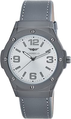 Gianello Mens 41mm Atlantis Strap Watch GNL7796
