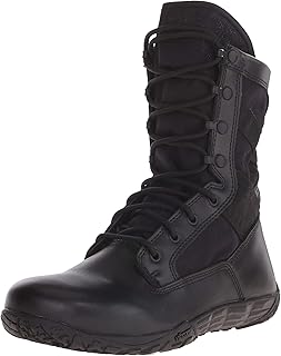 0 drop work boots