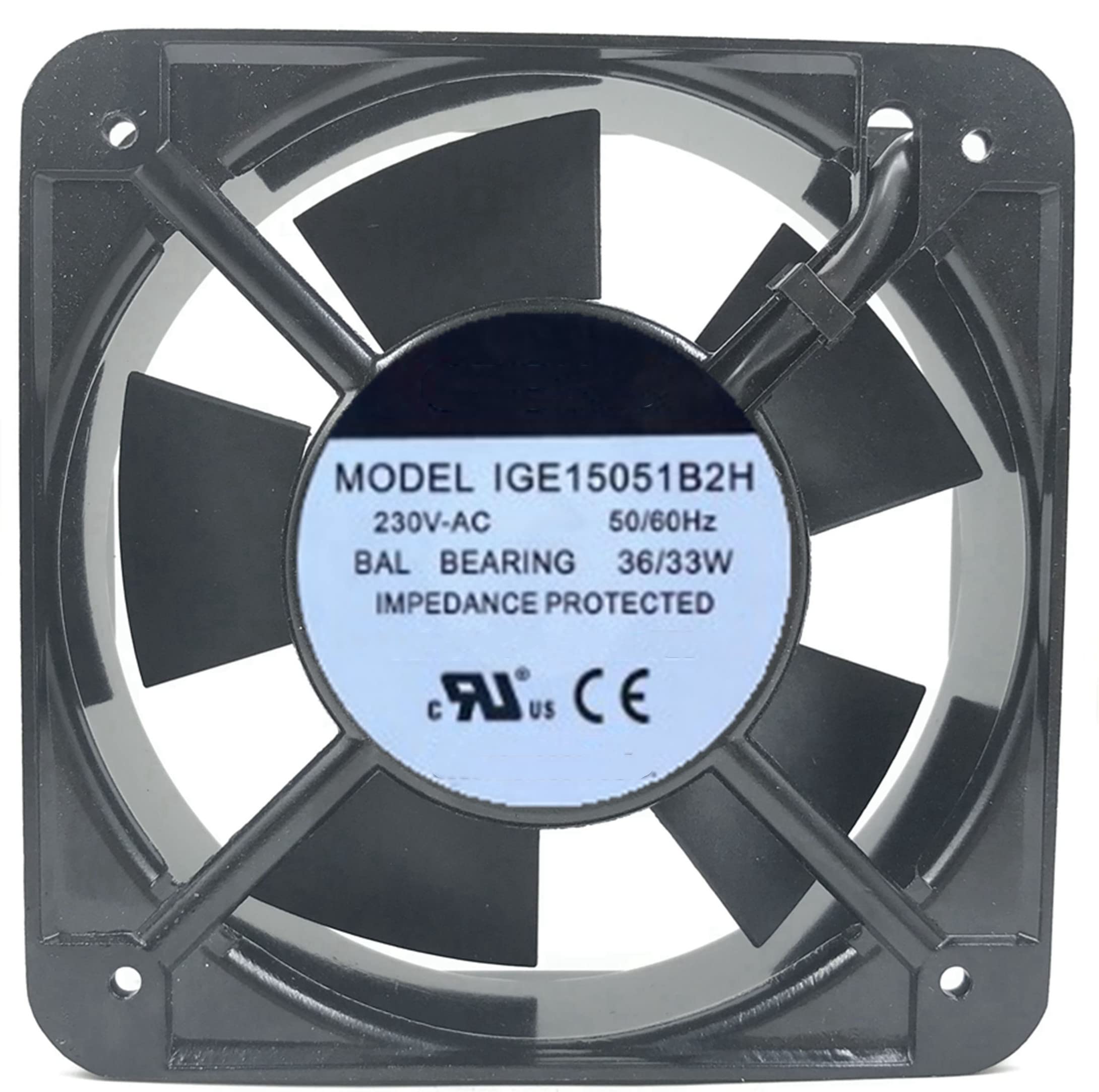 QRUYHBAJU 230V 36W 15050 Cooling Fan 150X150X50mm