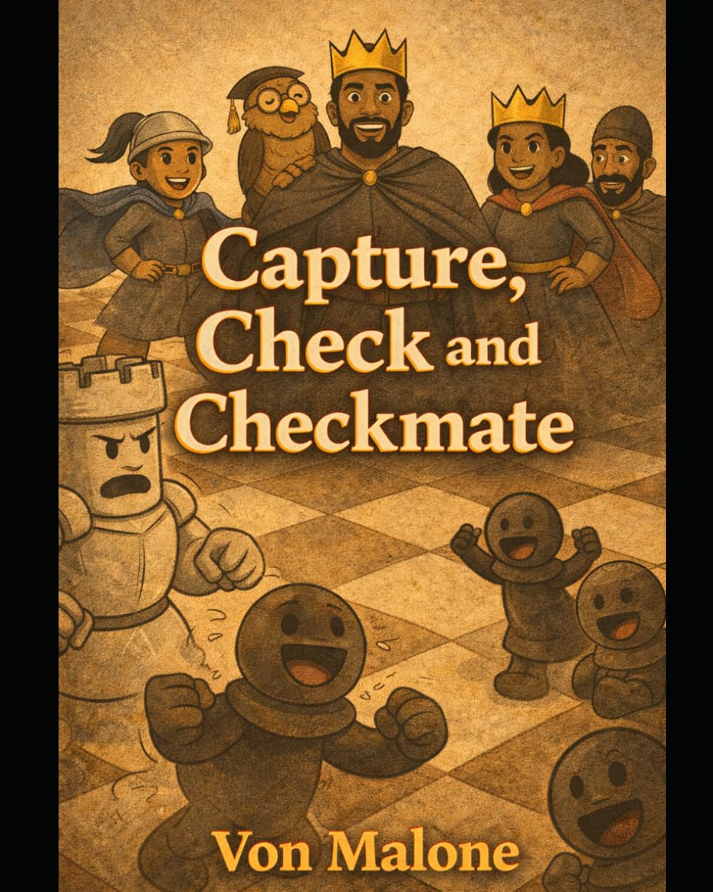 Capture, Check and Checkmate