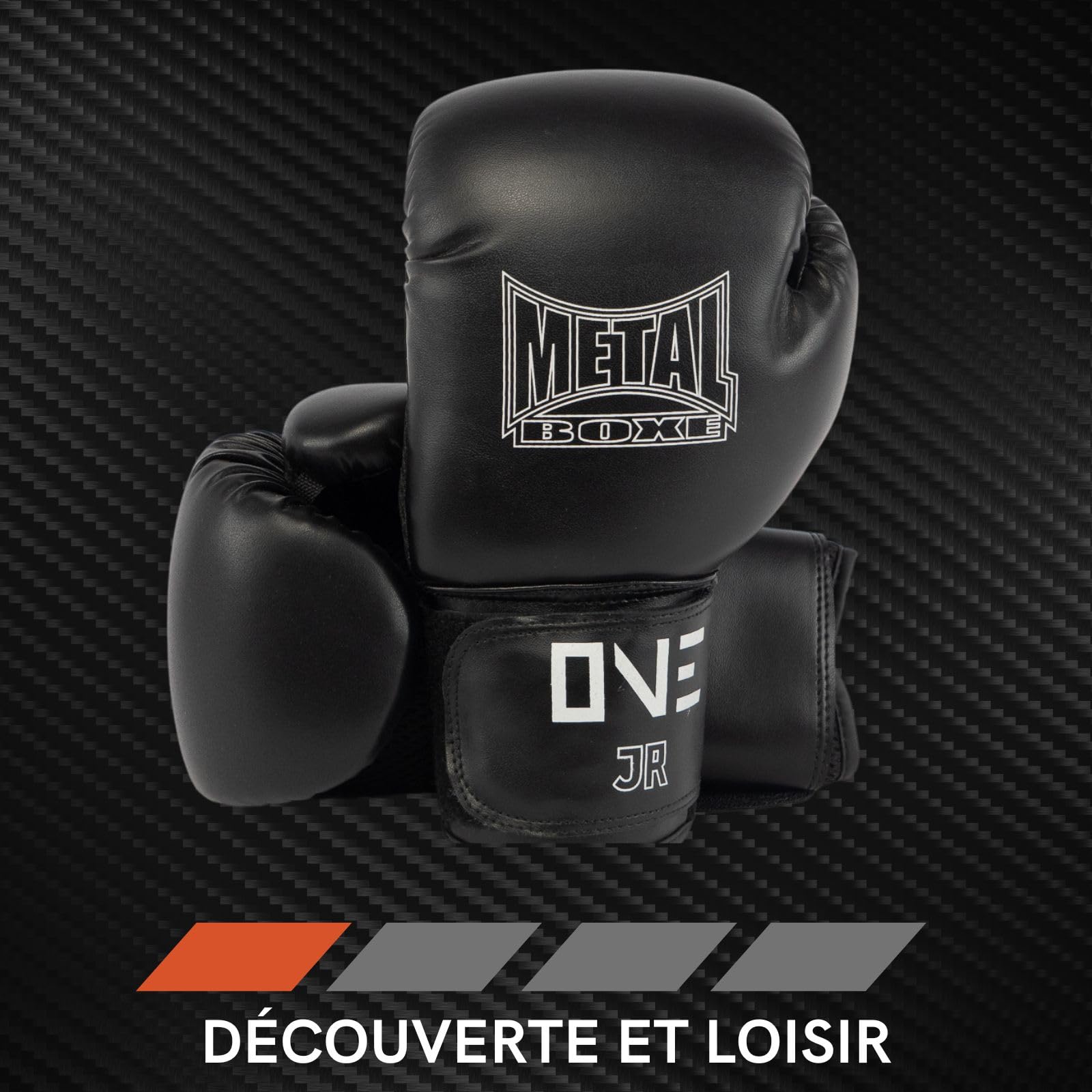 Guanti da allenamento per bambini in metallo Boxe One