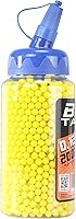 Vista 3 de BBTac Airsoft BB 0.236 in Pulido 2000 Botella Redonda - Amarillo
