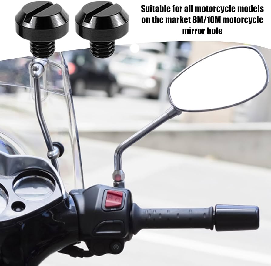 Amazon.co.jp: オートバイのバックミラーアクセサリー オートバイ
