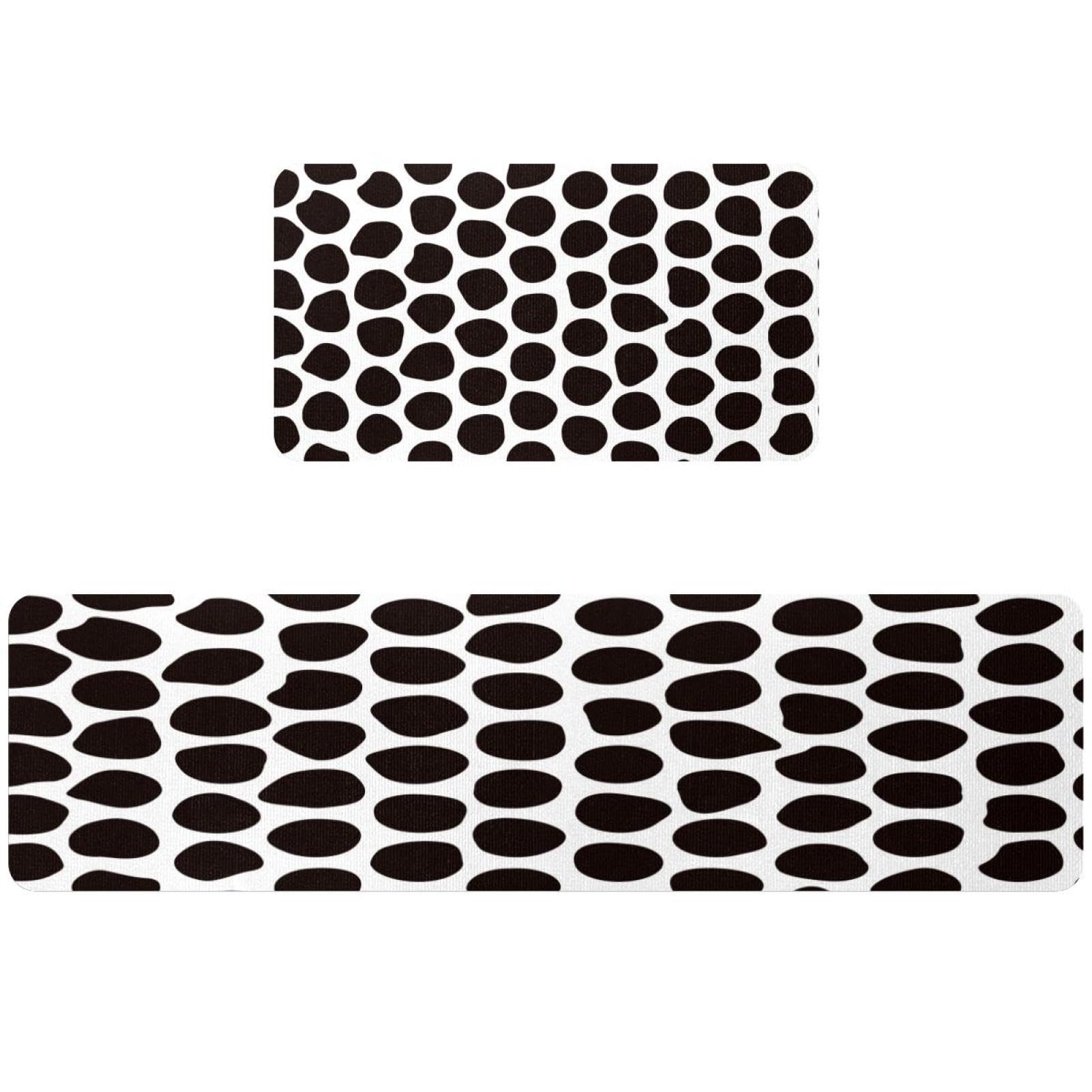 2 alfombrillas antideslizantes para evitar resbalones y proteger el suelo de cocina