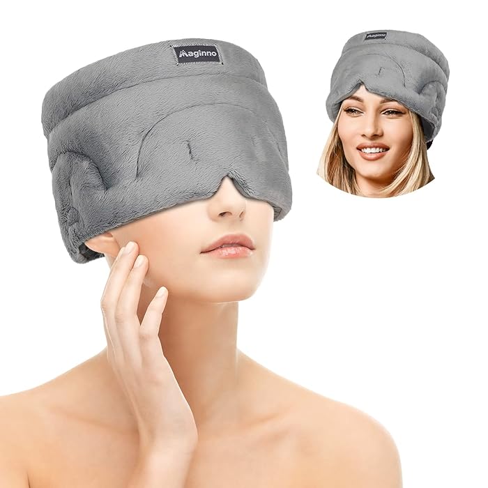 Buy Maginno Microwave Heating Pad for Tension Headache Migraine Relief