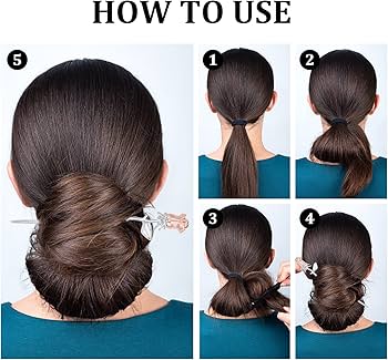 Bastone Per Capelli Intagliato A Mano In Corno, Forcina Per Capelli Francese, Bastoncino Per Capelli In Corno, Accessori Per Capelli Per Donna, Perno Per Capelli In Corno Di Bufalo Naturale - Foto 6