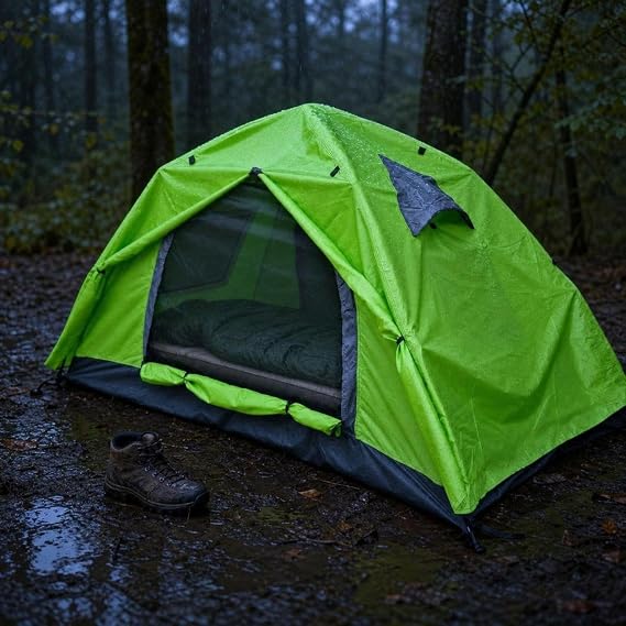 Single Person Camping Tent, Rainproof