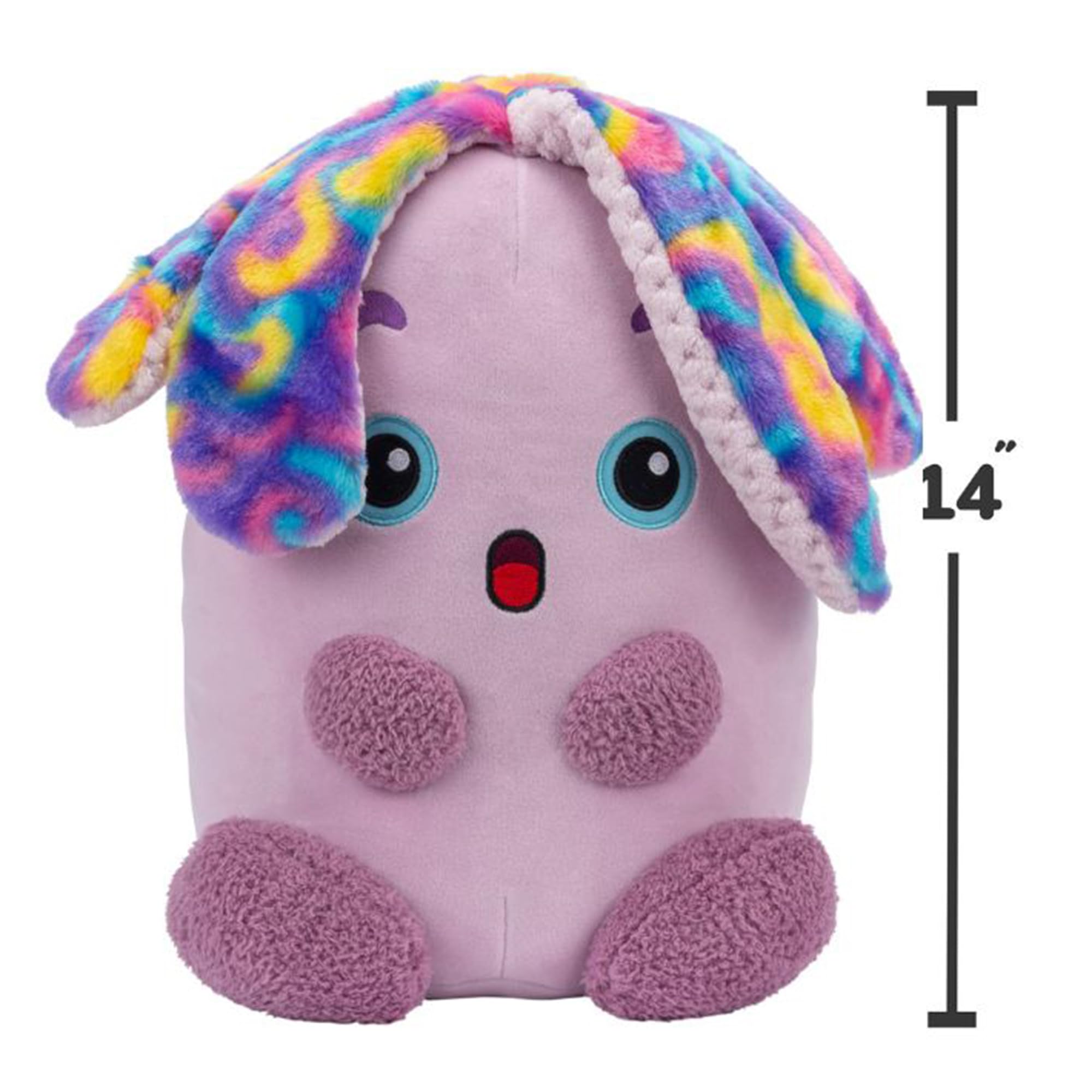 Amazon.com: Living on The Veg 14-inch Recycled Material Plush