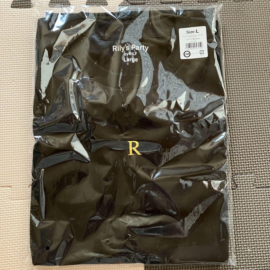 Amazon.co.jp: 今市隆二 バースデーTシャツLサイズ902枚限定 : おもちゃ