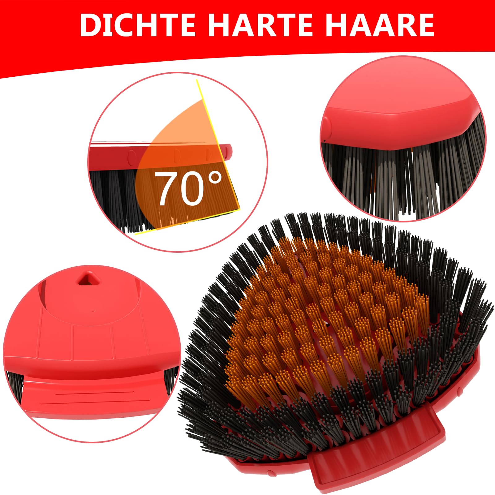 Lot De 2 Têtes De Rechange Bublador Spin - Compatible Balai Vileda Turbo