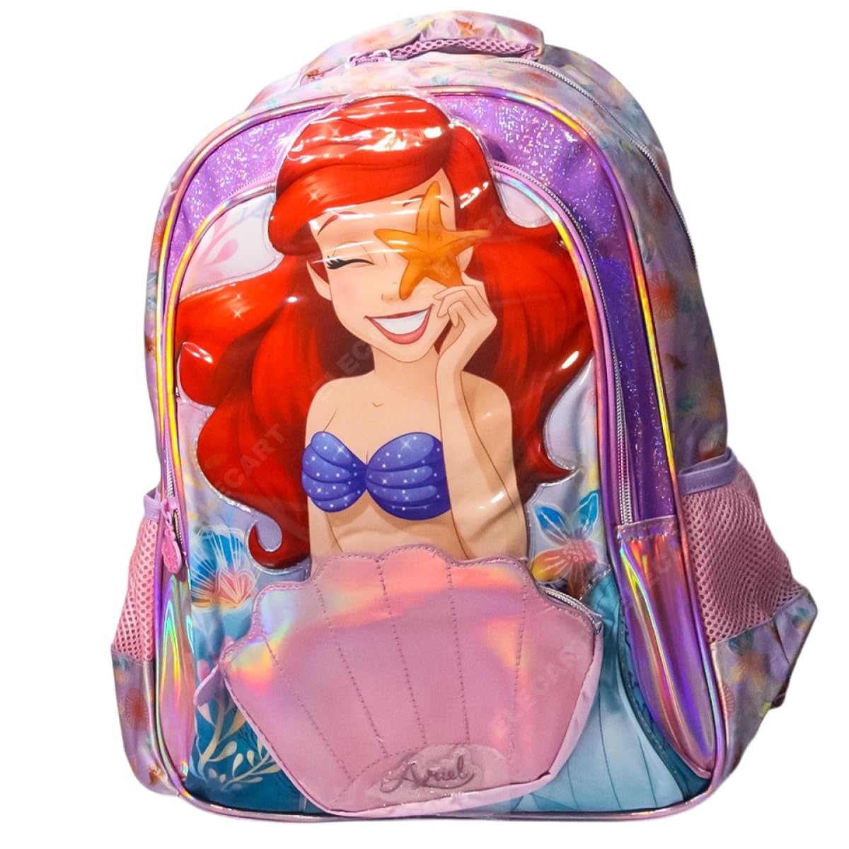 elecart Girls 15 Inch School Backpack for Kids & Teen Girls | Lightweight Waterproof School Bag | Multi-Compartment Bookbag with Padded Straps & Side Pockets | Cute Travel Backpack for School-picture-6