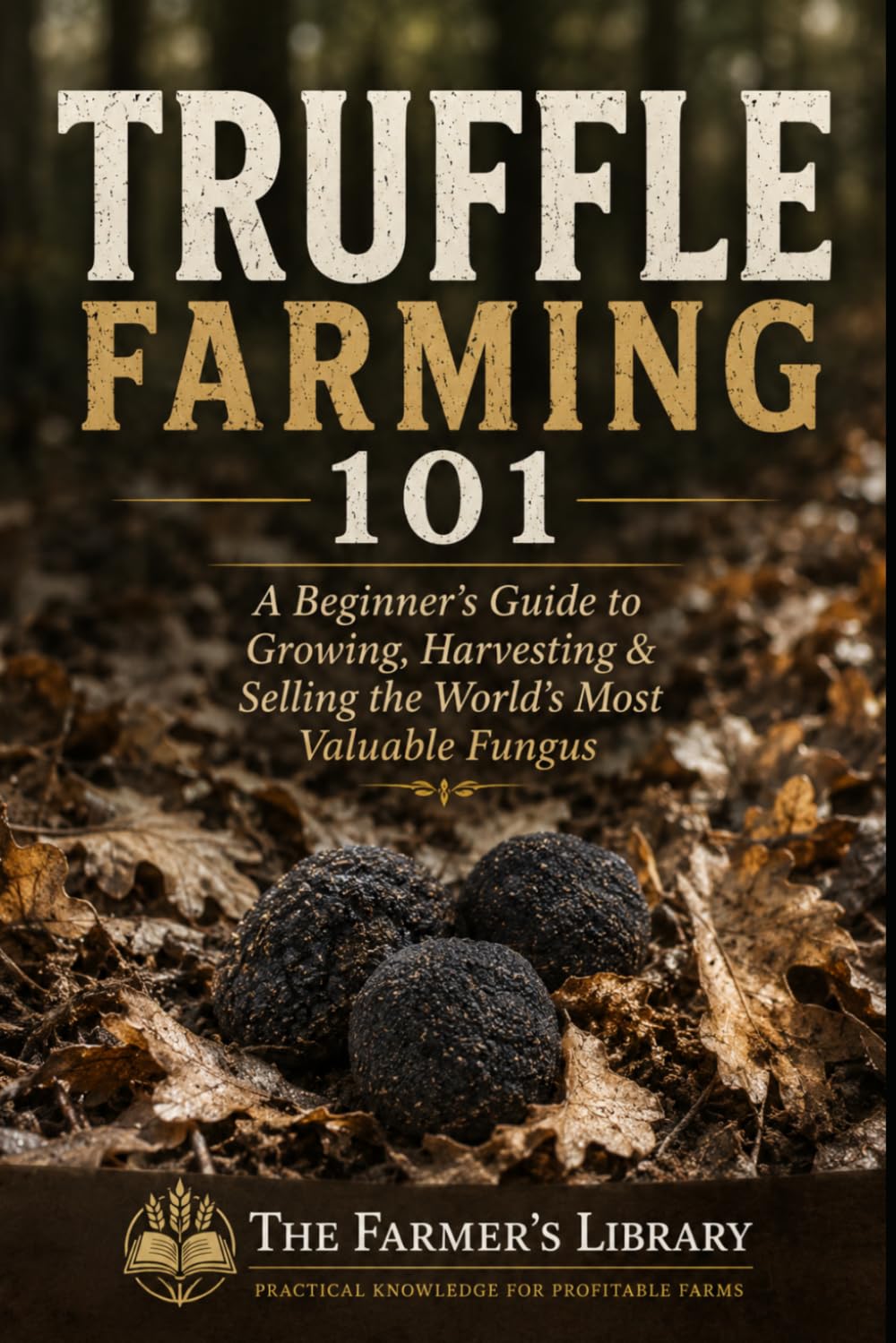 Truffle Farming 101: A Beginner’s Guide to Growing, Harvesting & Selling Gourmet Truffles