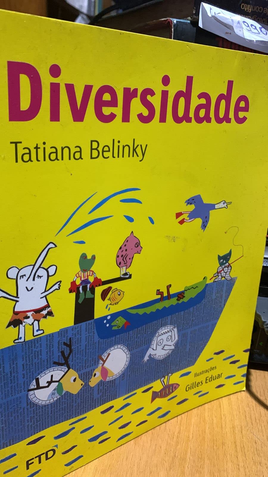 Diversidade : Belinky, Tatiana, Eduar, Gilles: Amazon.com.br: Livros
