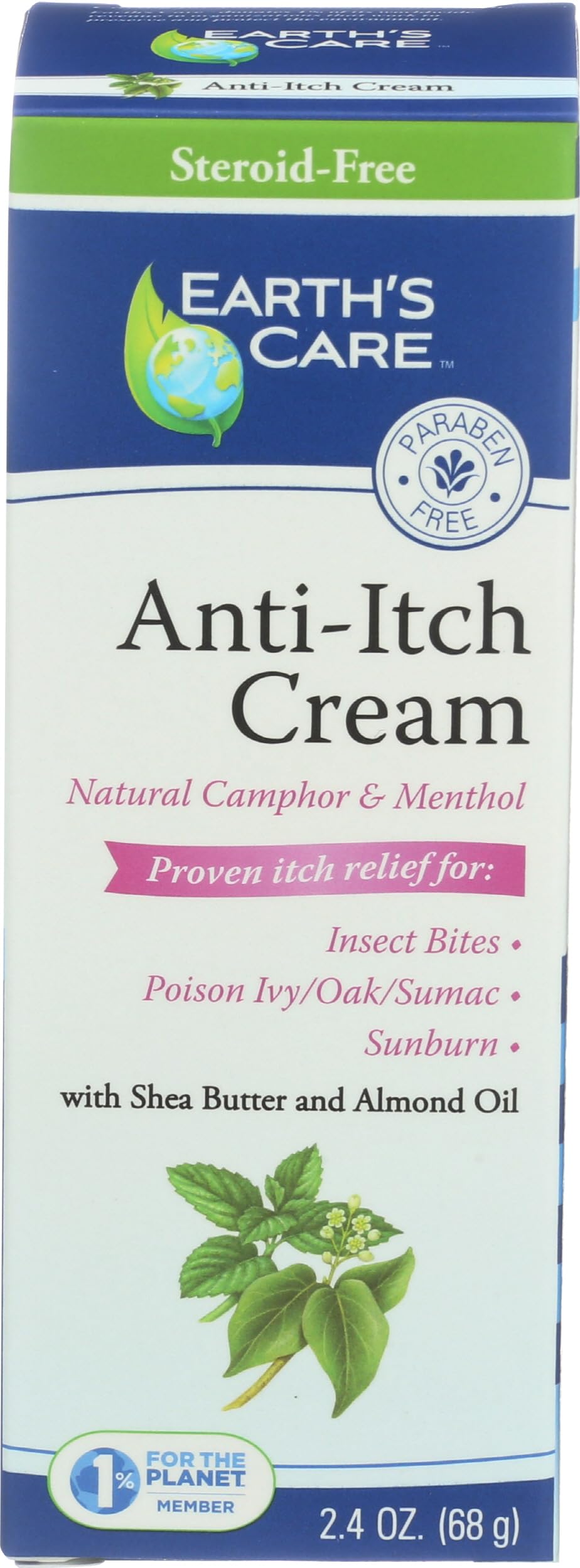 Anti Itch Cream (2.4oz)