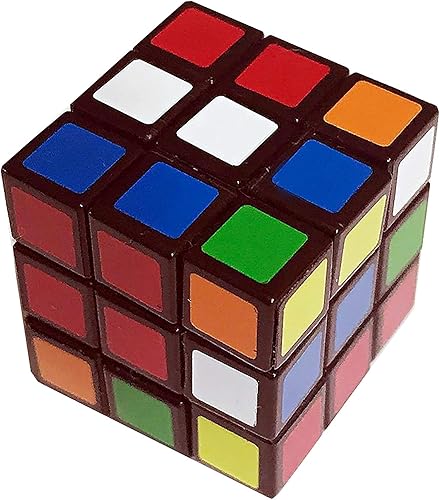 Cubo de Rubik edición miniatura, tamaño de bolsillo, puzzle 3D