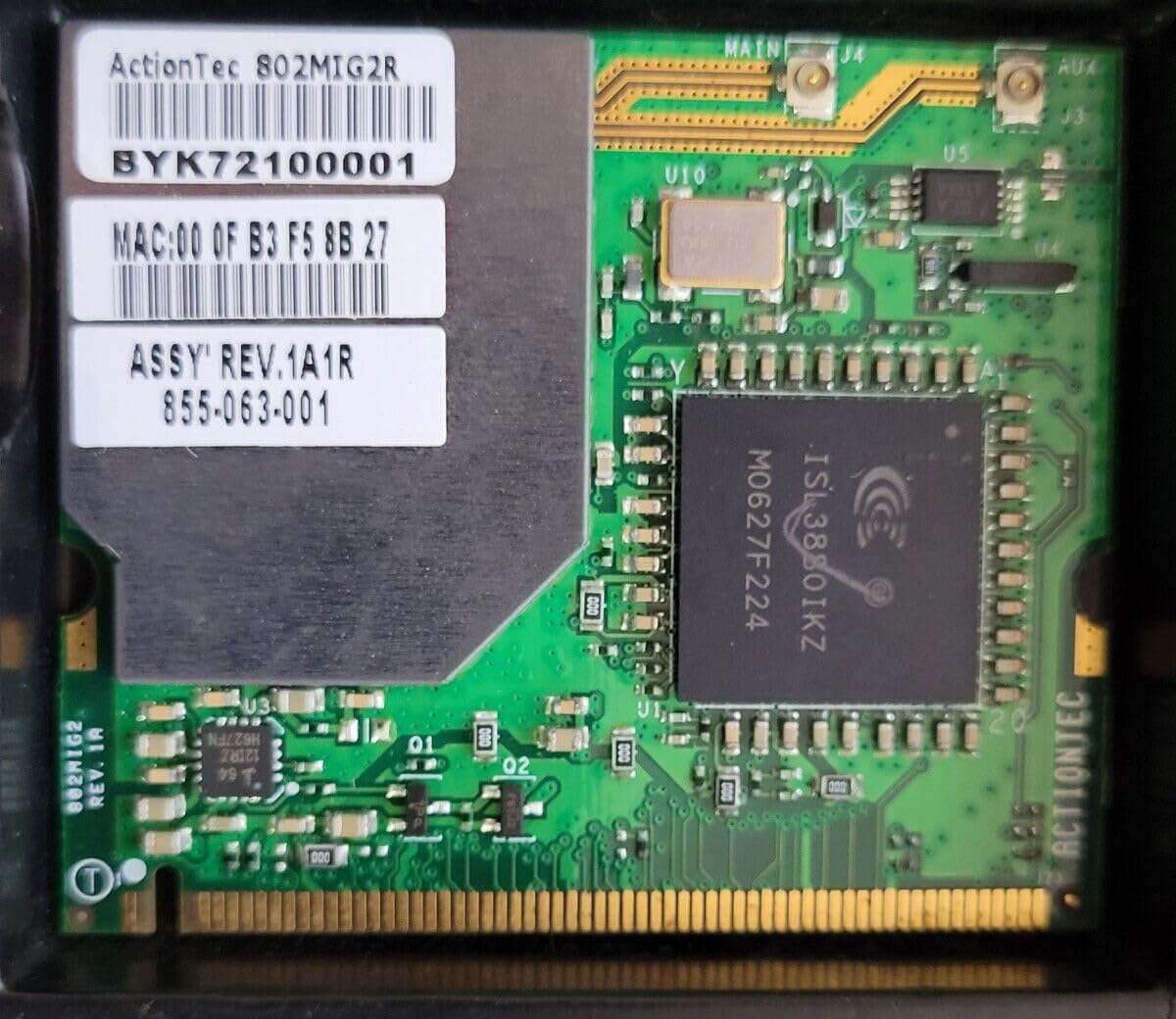 (1 PC) 802MIG2 fits ACTIONTEC