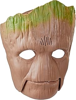 Marvel Guardians of The Galaxy Vol.3 Groot Role Play Mask, Talking Groot Mask, Super Hero Mask, Role Play Toys for Kids Ages 5 and Up, Toys