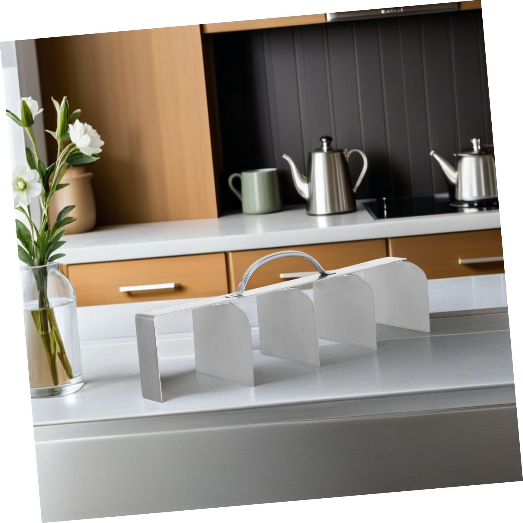 ABOOFAN Coupe-tiramisu Acier Inoxydable Découpe Précise pour Portion Uniforme Outil Professionnel pour Boulangeries et Restaurants Accessoire de Cuisson pour Plateau à Gâteau