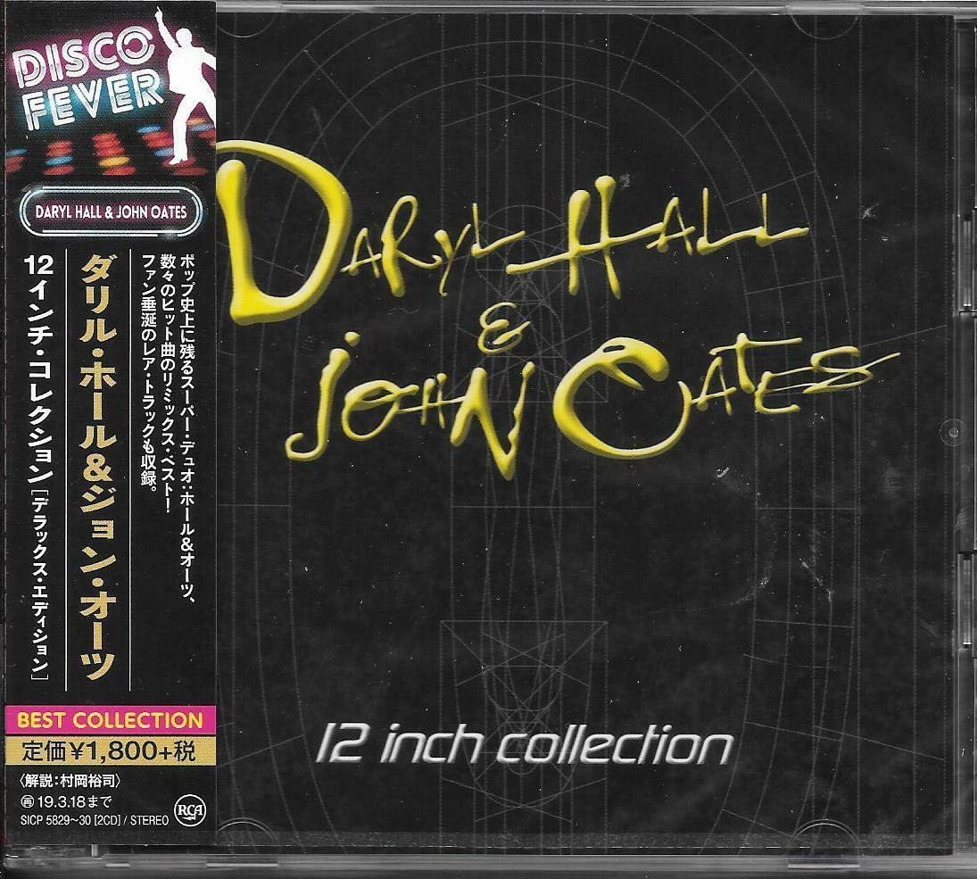 12Inch Collection Daryl Hall & John Oates, Daryl Hall & John Oates