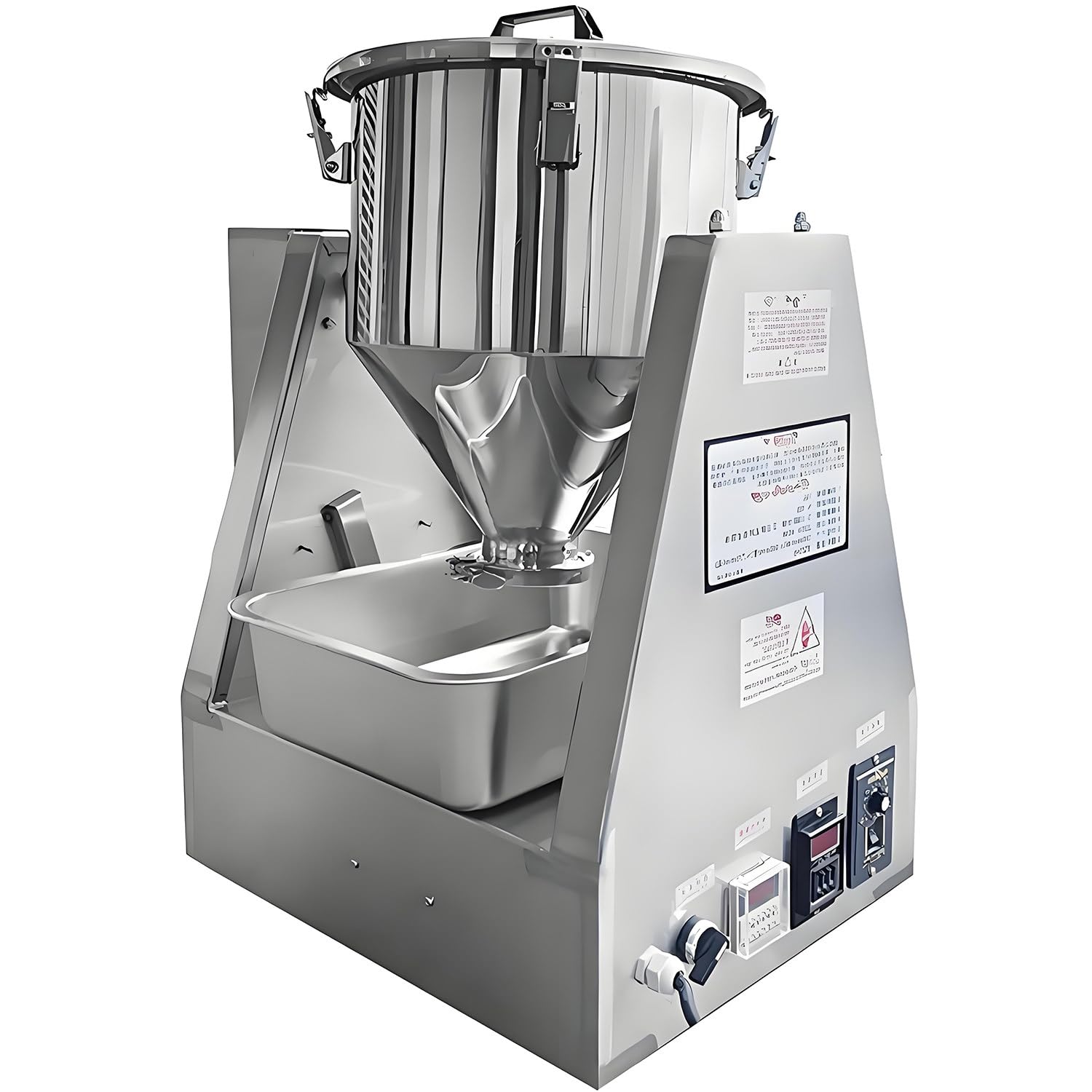 Mezcladora de Polvo seco pequeña, mezcladora de Polvo seco de Laboratorio, mezcladora de Polvo farmacéutico, mezcladora de Polvo químico 40L