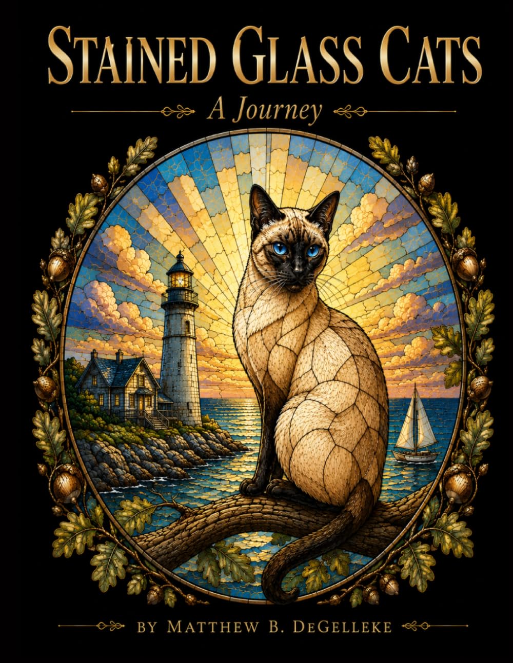 Stained Glass Cats: A Journey