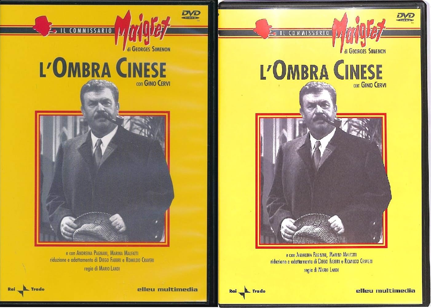 Le Inchieste del Commissario Maigret - L'Ombra Cinese 1 e 2