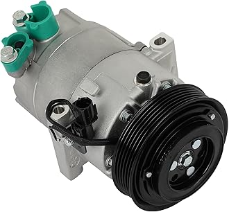 ECCPP A/C Compressor with Clutch Fit for Kia Soul 2.0L 2012-2013 Fit for Hyundai Elantra 1.8L 2011-2013 AC Compressor