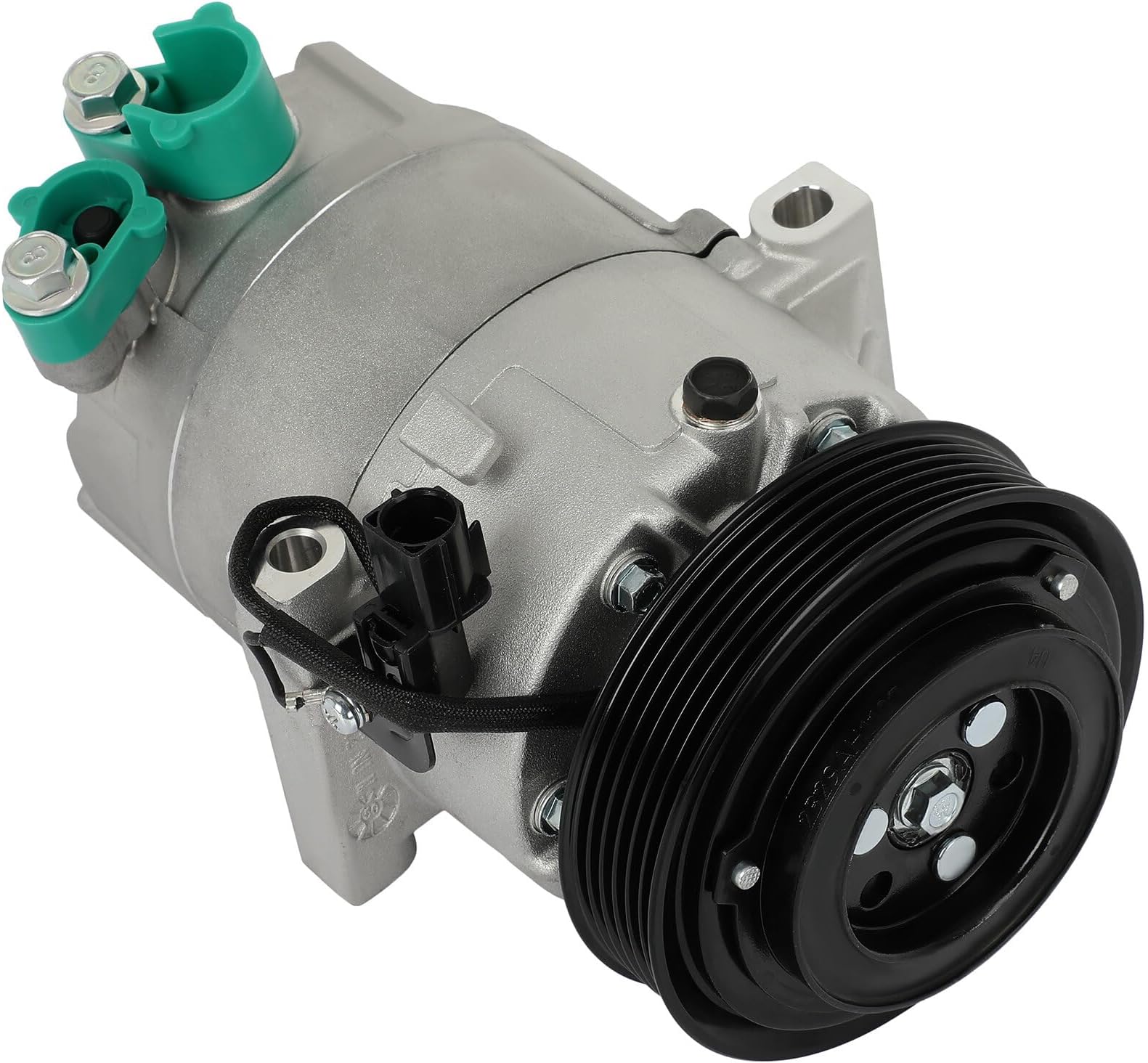 ECCPP A/C Compressor with Clutch Fit for Kia Soul 2.0L 2012-2013 Fit for Hyundai Elantra 1.8L 2011-2013 AC Compressor