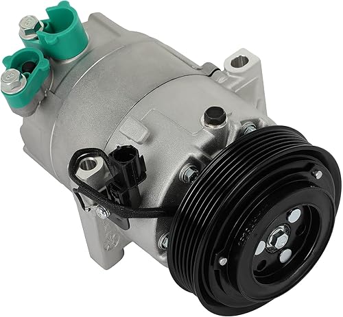 Vista 68 de ECCPP Compresor de A/C con embrague 2014-2018 apto para Ford Focus 2.0L AC Compressor