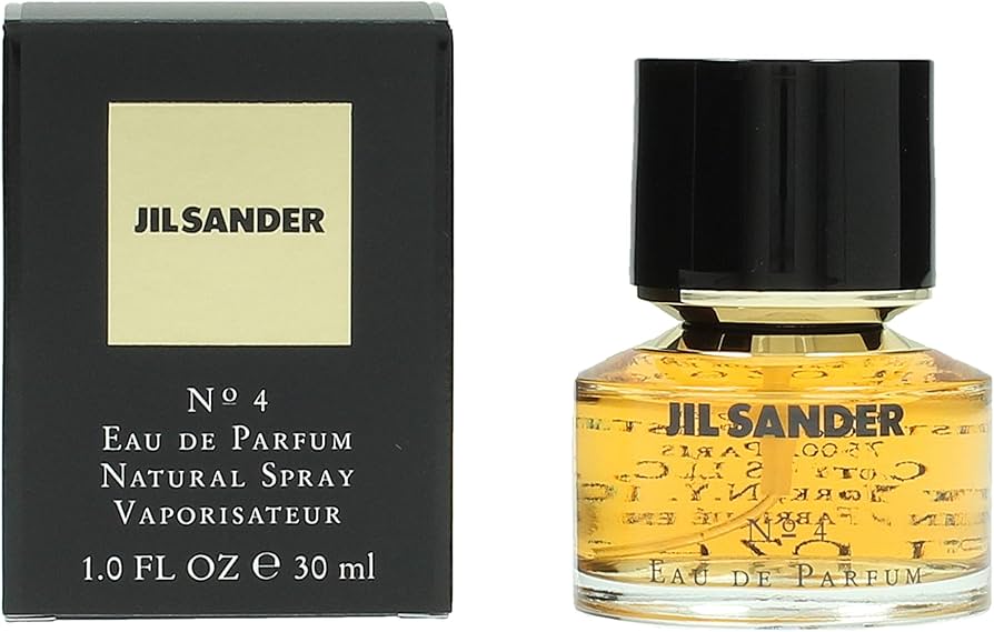 Amazon | ジルサンダー No.4 オーデパルファム・スプレータイプ 30ml