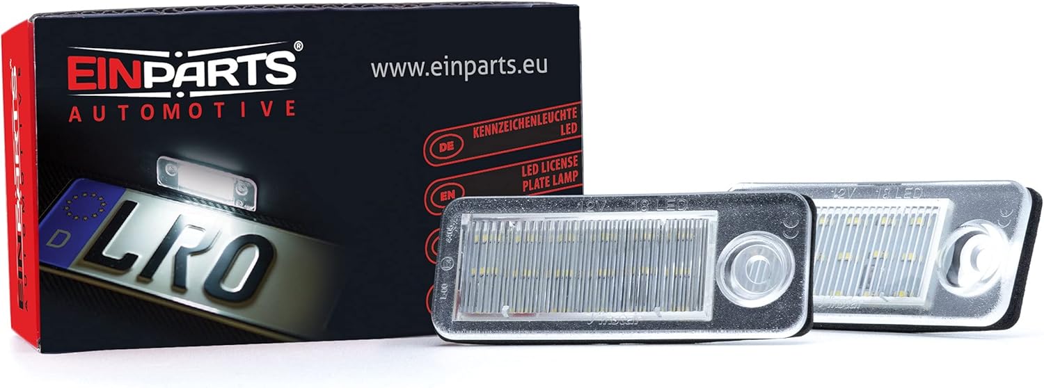 EP28 LED License Plate Lamps