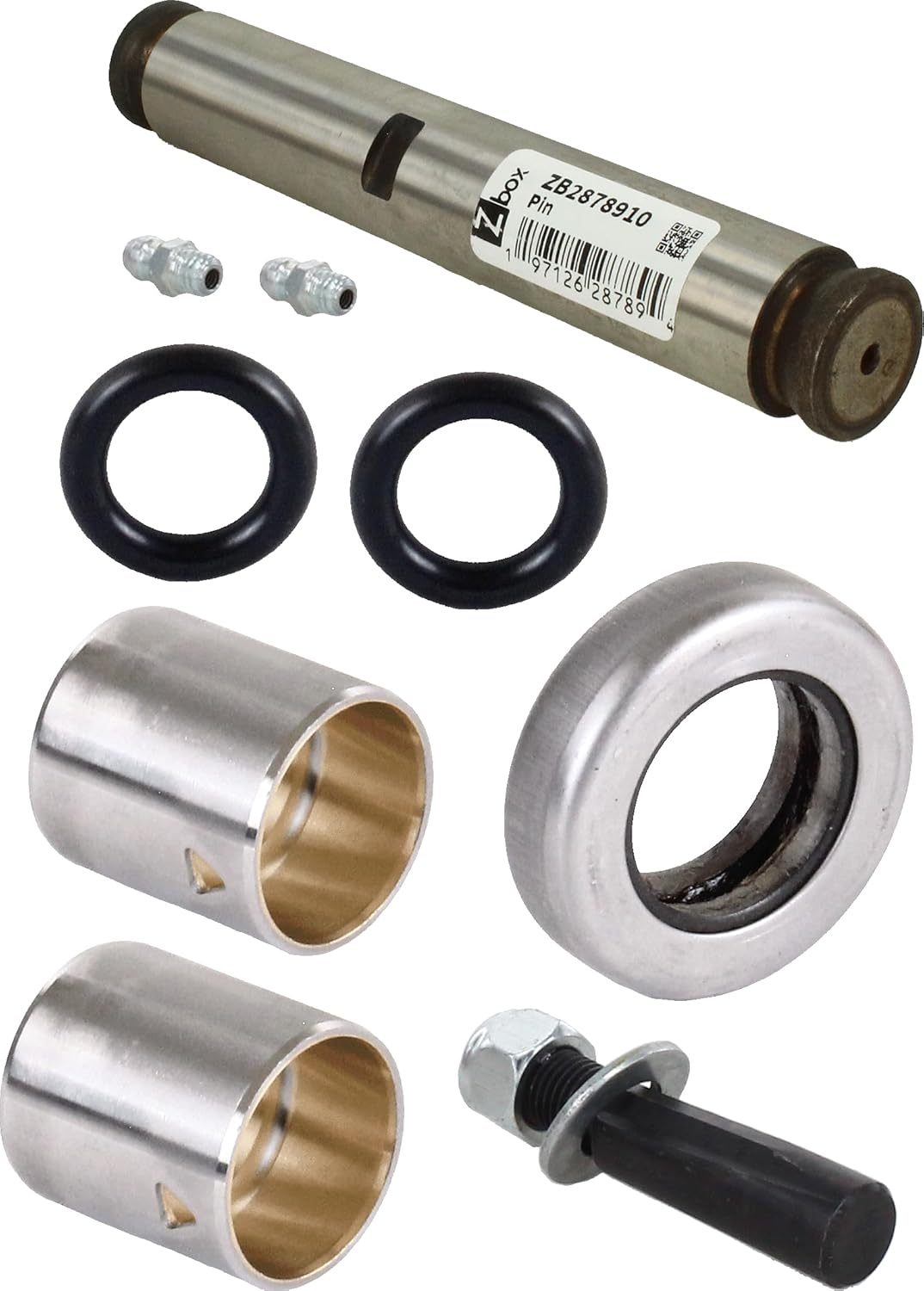 Zbox Spindle Pin & Bushing Repair Kit for Ford New Holland 400 500 Series