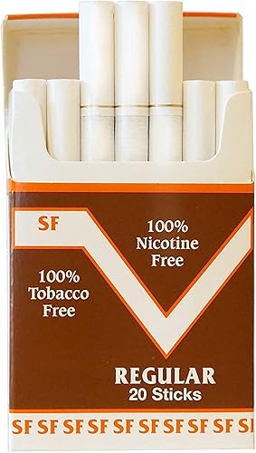 Miniatura 6 de Smoke Free Cigarrillos de hierbas sin tabaco y sin nicotinapalitos de grano de cacao 10 paquetes de sabor mentol