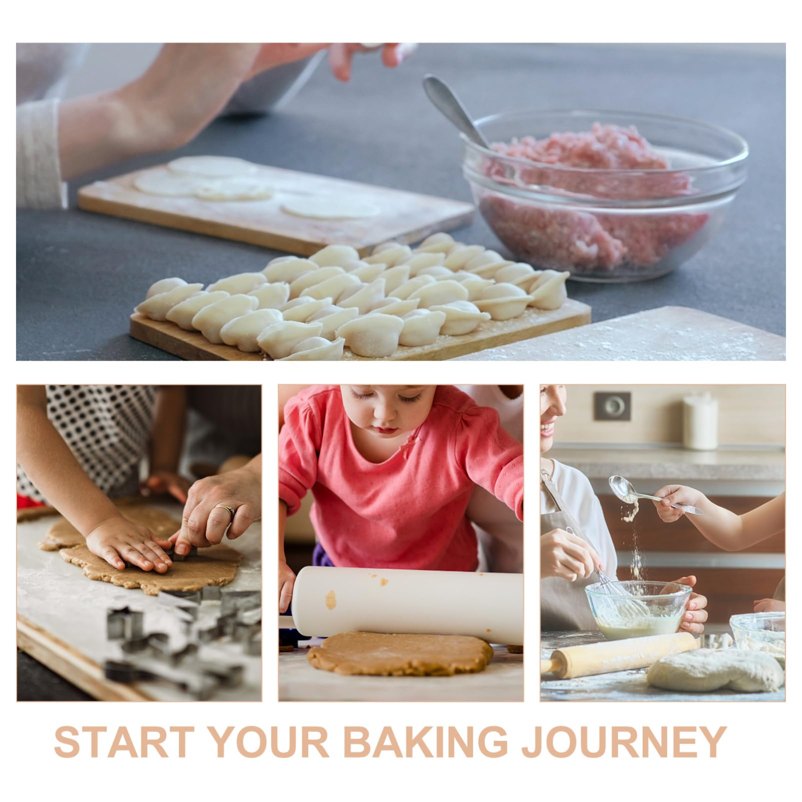 PRETYZOOM 6stücke Teiliges Ausstechformen Für Kekse Mit Holzgriff Lace Biscuit Cutter Geeignet Für Kreative Backprojekte Und Kindergeburtstage Für Kuchen Und Plätzchen