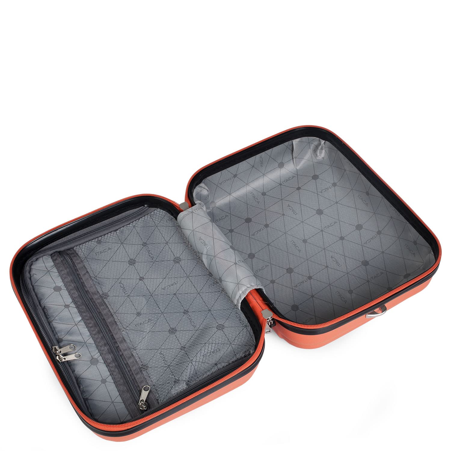 Beauty Case da Viaggio Donna e Uomo Abs - Valigia Portare a Mano Beauty Ca