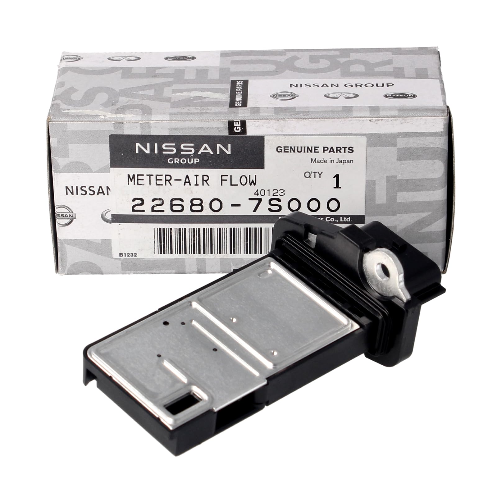 Amazon.com: Genuine Nissan 22680-7S00A Mass Air Flow Sensor