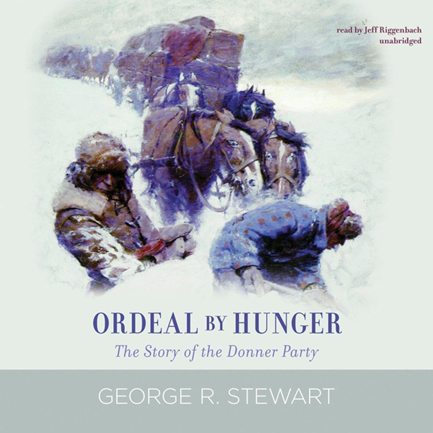 Cover art for Ordeal by Hunger