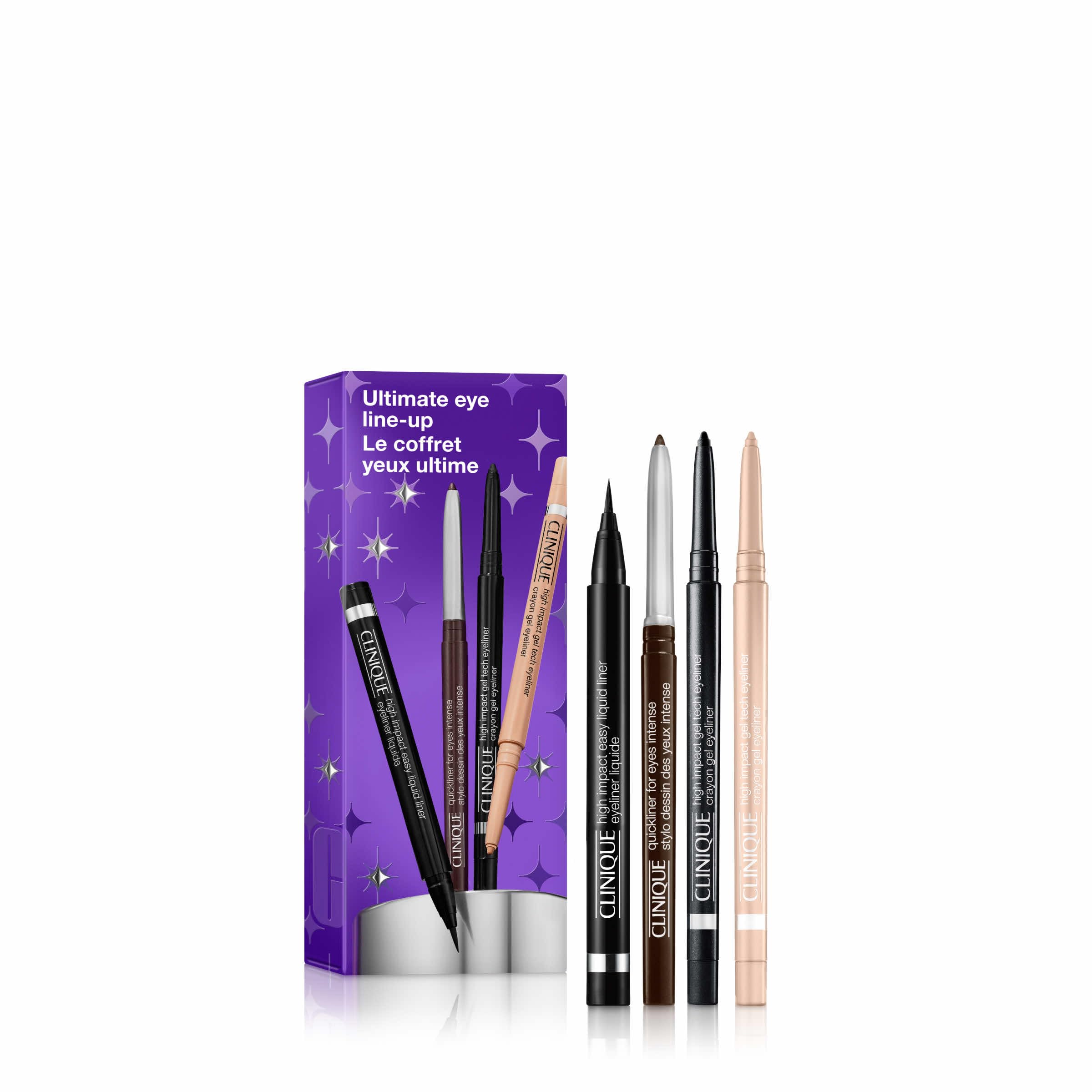 Clinique Gift Set Ultimate Eye Line-Up: Eyeliner Set, Clinique