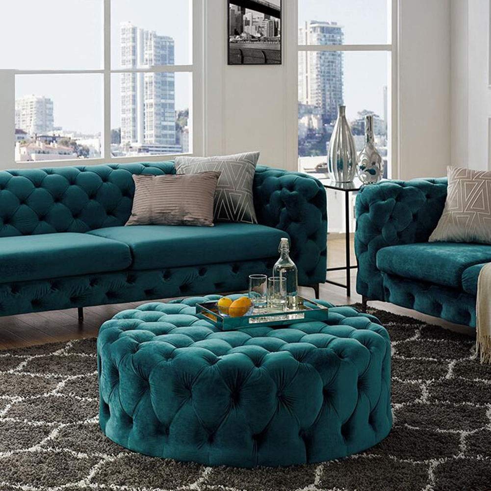 Chairs Ottoman Modern Footstool Home Living Room Bedroom Coffee